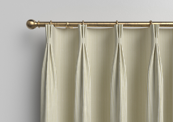 Nautical Stripes, Sand Dollar - Made to Measure Curtains - Image 11